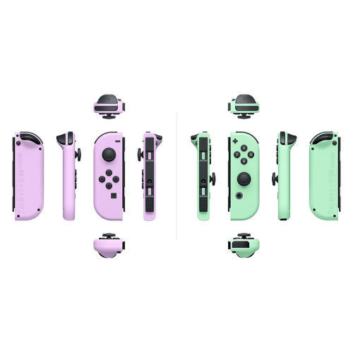 Joy-Con Pair Viola Pastello/Verde Pastello Coppia Switch Joy-Con Pair Viola Pastello/Verde Pastello Coppia Switch